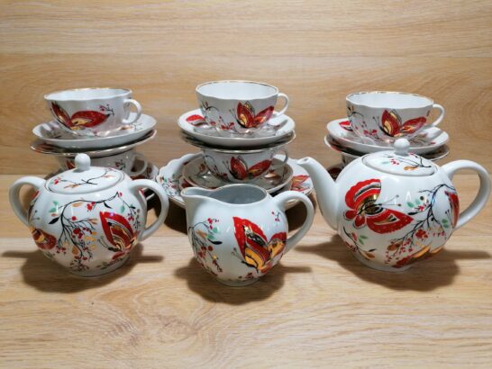 Lomonosov LFZ serviis liblikad L. Grigorjeva Tulip Butterfly