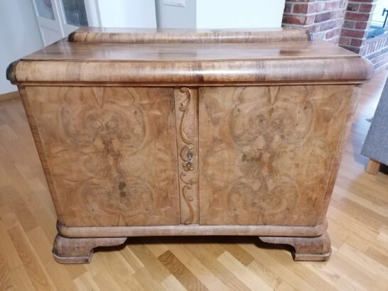 Funk , art deco kummut servant