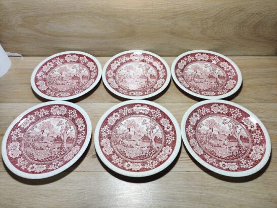 Villeroy & boch rusticana talrikud 6tk