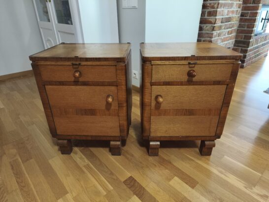 funk / art deko öökapid