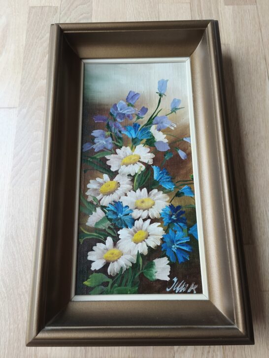 Iris Uuk õli Eesti kunst