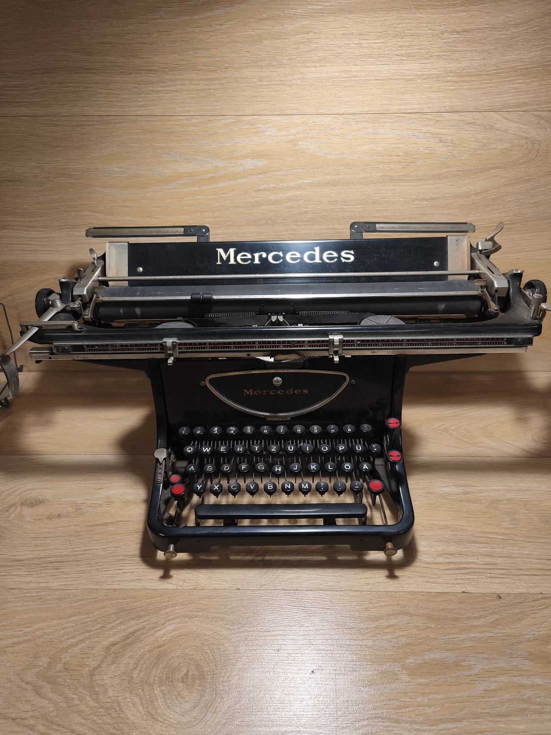 Trükimasin mercedes