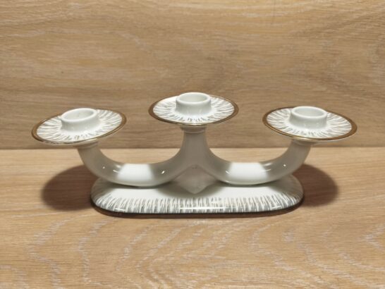 Küünlajalg elevandiluu tooni 3 haruga