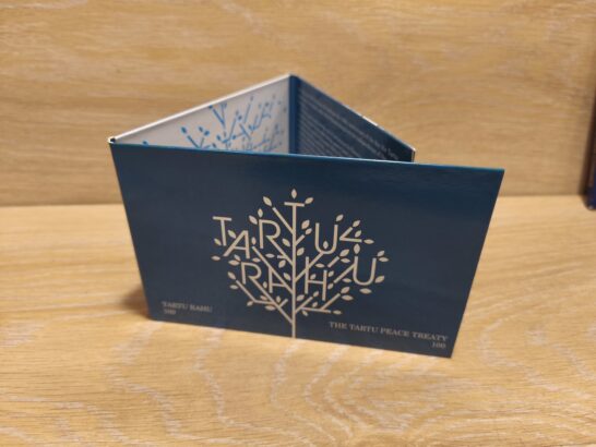 2 eur 2020 Tartu Rahu mündivoldik