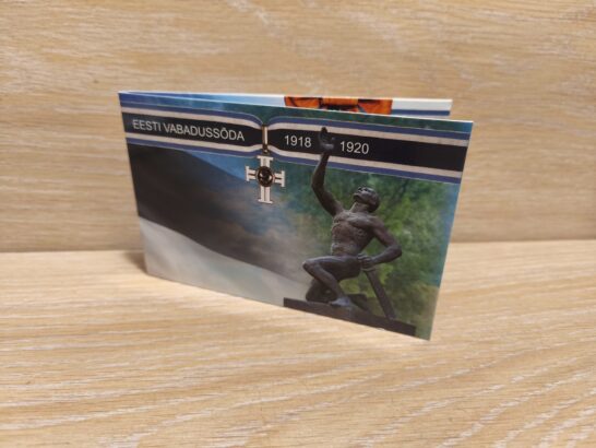 2* 2 eur 2018 Eesti Vabadussõda 1918-1920  mündivoldik