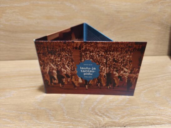 2 eur 2019 Eesti Laulupidu mündivoldik