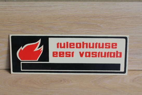 Plekist silt, tuleohutus