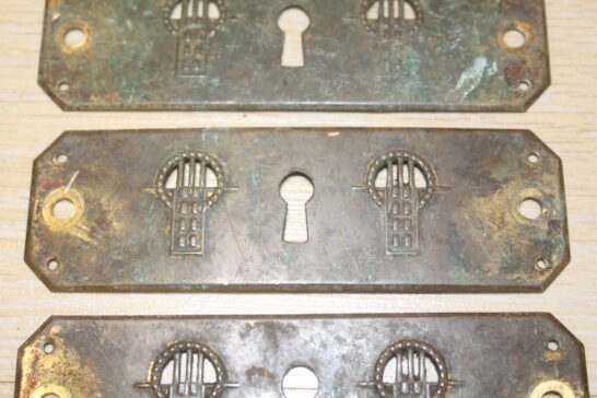 Juugend käepideme plaat