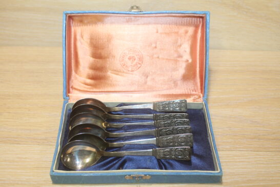 Alpacca lusikad karbis