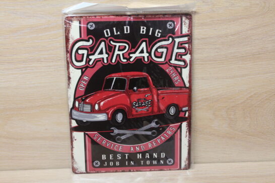 Plekist silt garaaz töökoda