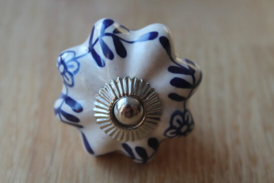 Portselan nupp , käepide