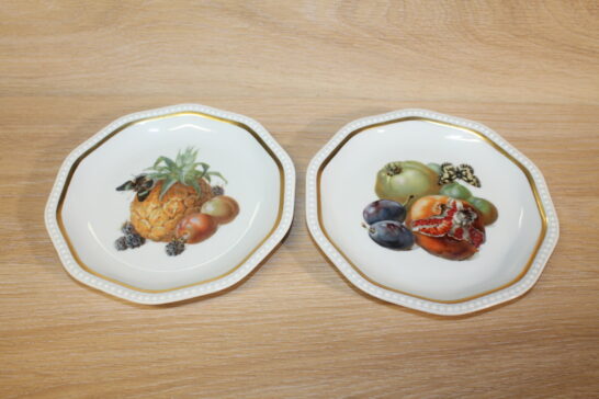 Rosenthal taldrikud puuviljadega