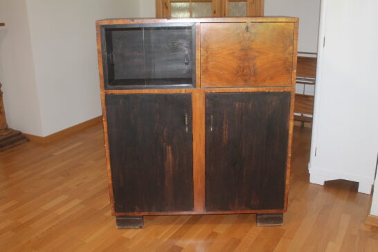 Funk väike puhvet vitriin baarikapp