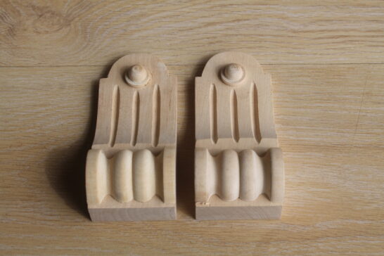 Kummuti kapi nurga klotsid