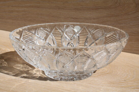 Bohemia kristall vaagen